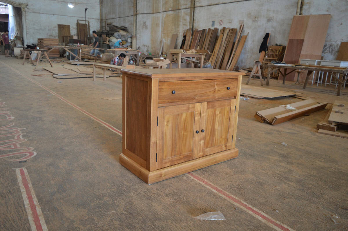 teak sideboard
