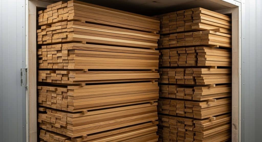 kiln drying for furniture