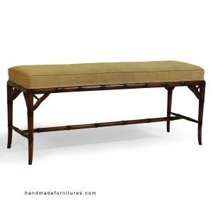Antique Carving Bench