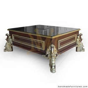 Antique Carving Coffee Table