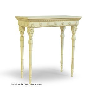 Antique Carving Side Table