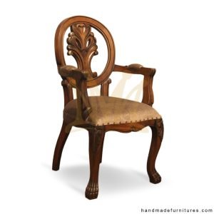 Antique Dining Armchairs