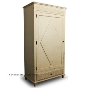 Antique Gustavian Armoire