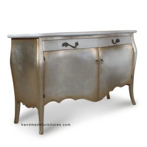 Antique Silver Sideboard