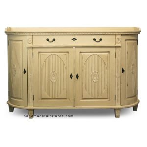 Antique Painted Sideboard
