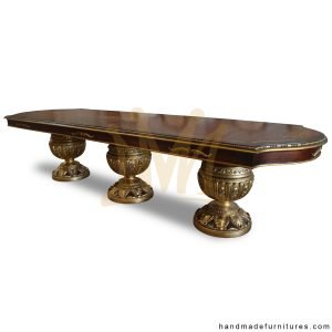 Antique Reproduction Dining Table