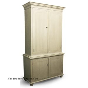 Gustavian Style Wardrobe