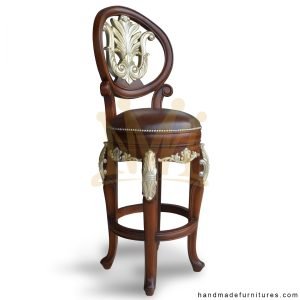 Antique Carving Bar Chair