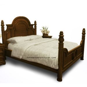 Antique Carving Bed