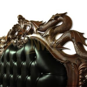 dragon carving bed