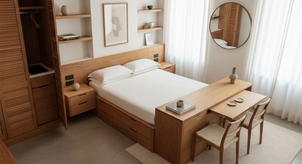 Multi-Functional Furniture for Small Spaces