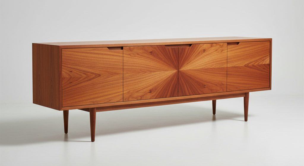 low Mid-Century Modern sideboard Mid-Century sideboard
