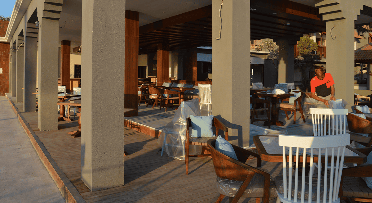 Bali resort furniture manufacturer