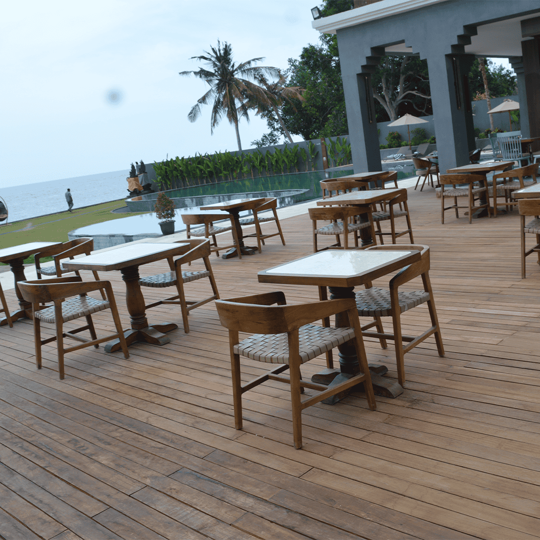 Bali resort furniture manufacturer