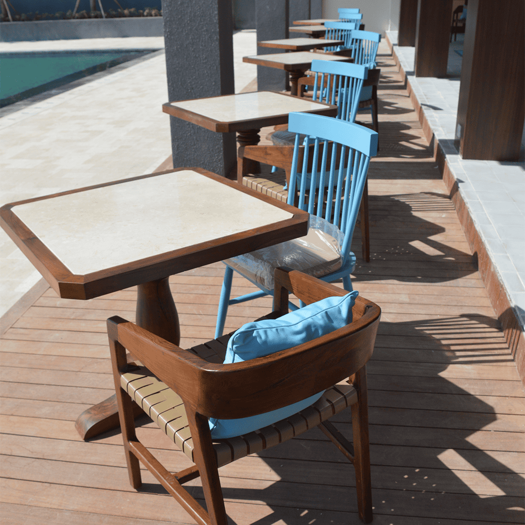 Bali resort furniture manufacturer