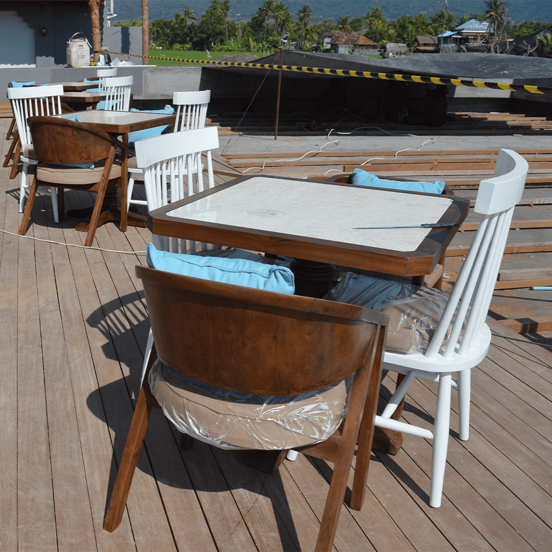 Bali resort furniture manufacturer