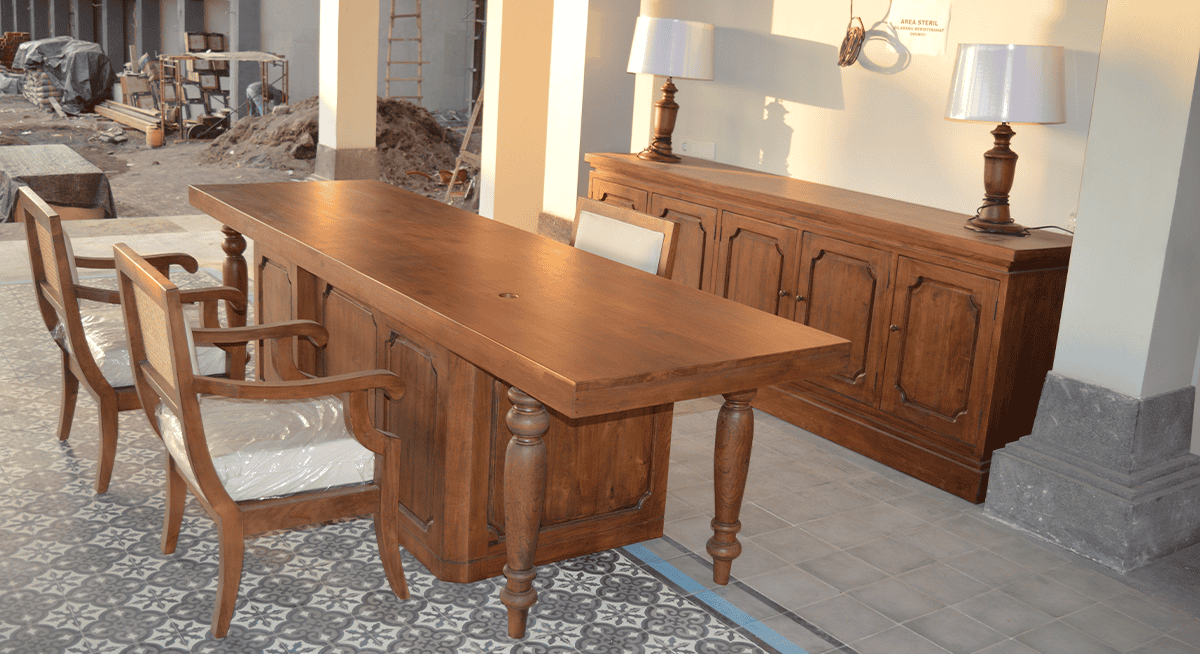 Bali resort furniture manufacturer