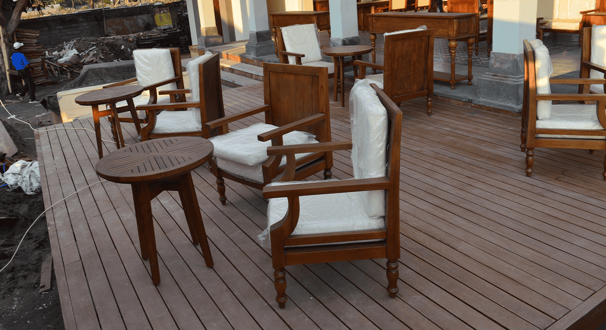 Bali resort furniture manufacturer