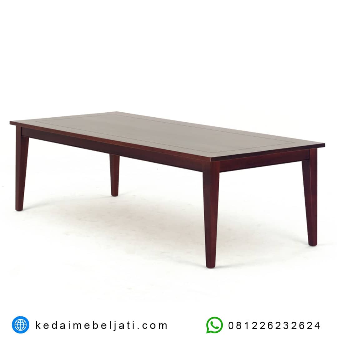 Meja Makan Jati Minimalis