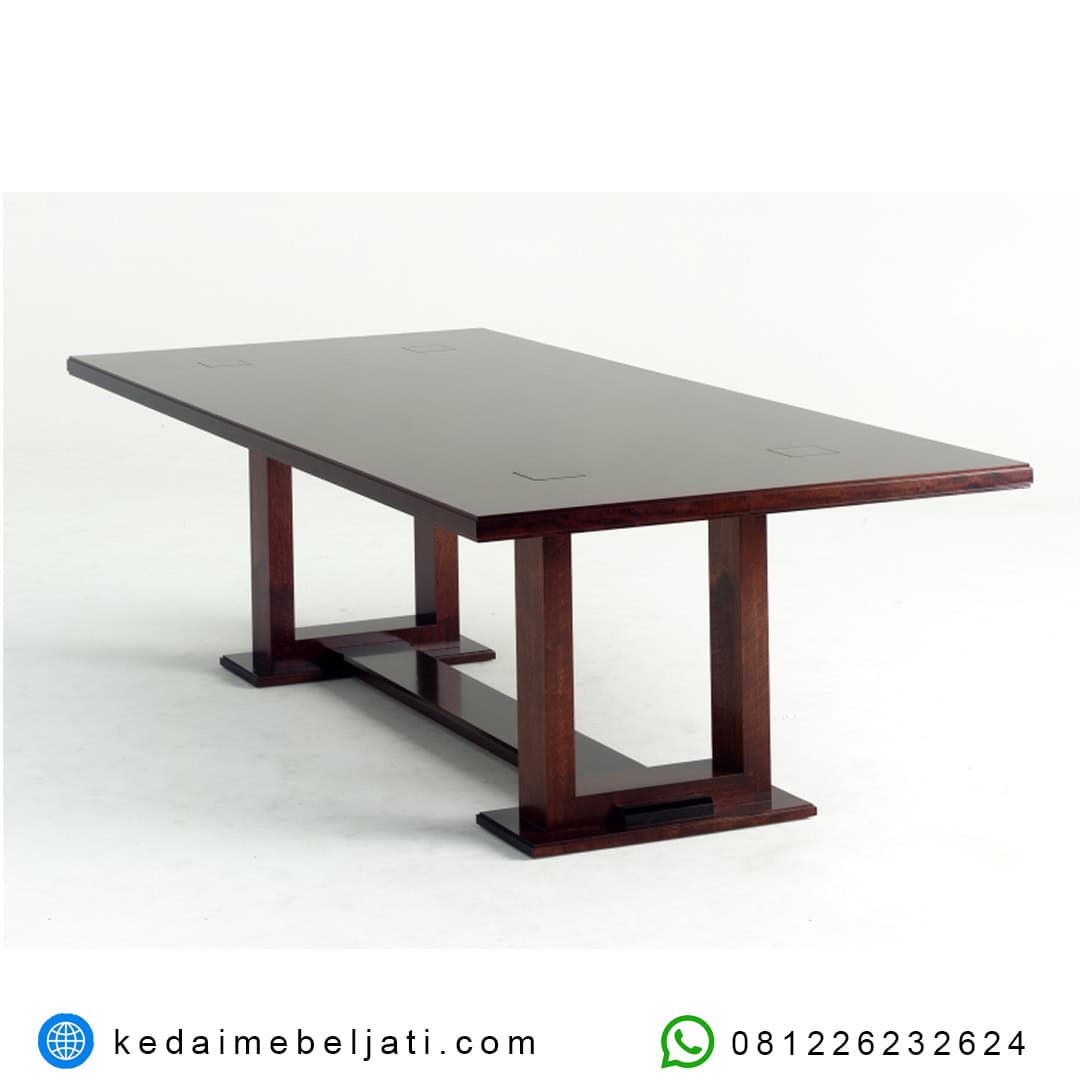 Meja Makan Jati Minimalis
