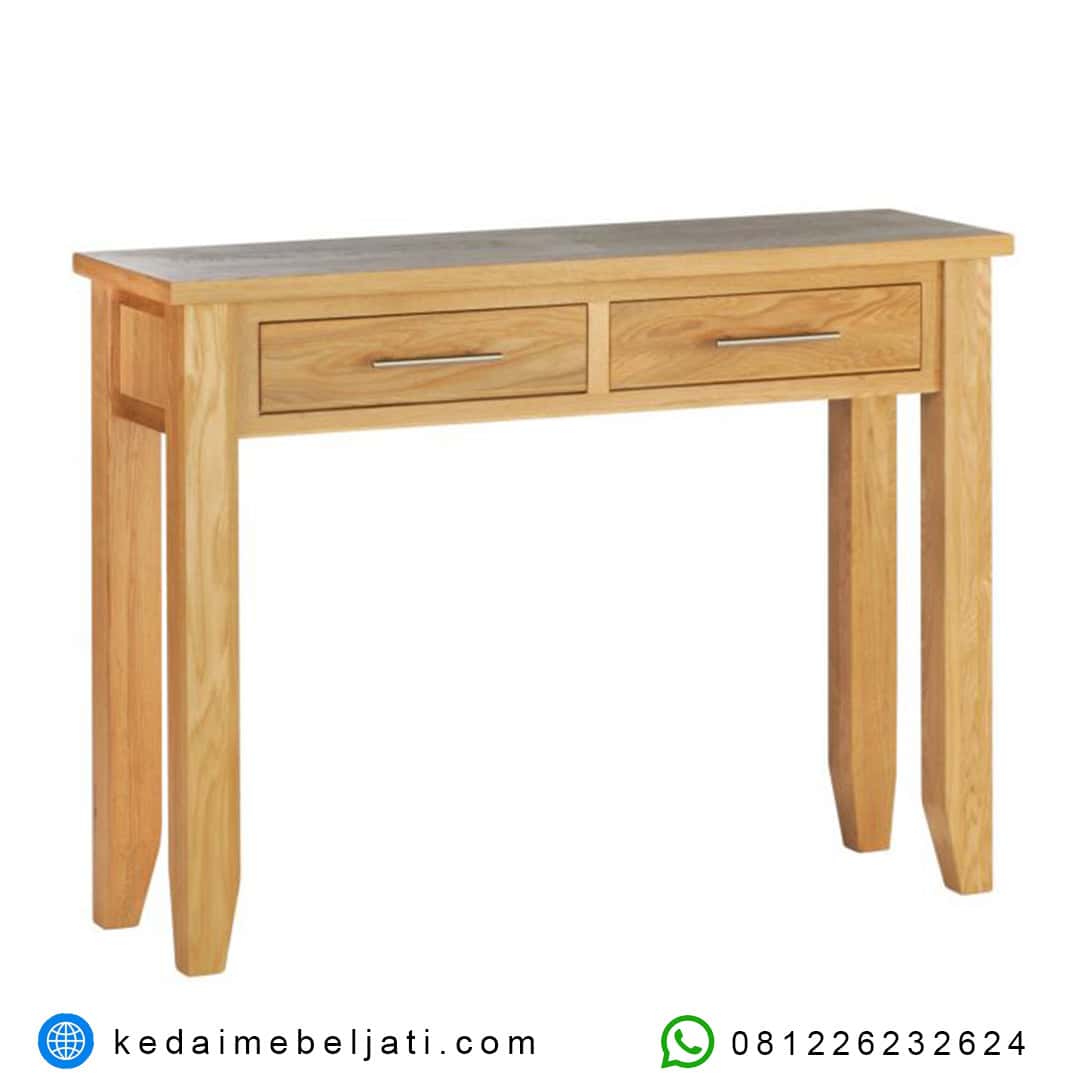 Meja Konsul Jati 2 Laci