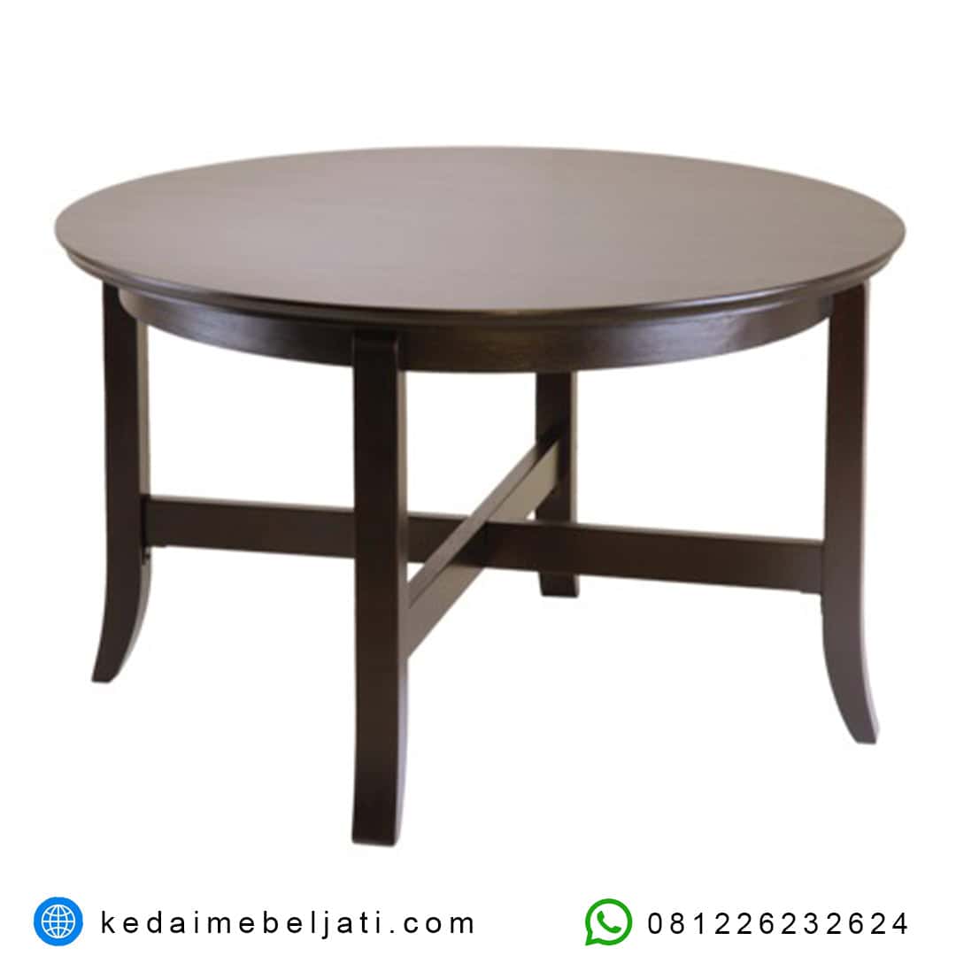 Meja Kopi Minimalis Bundar