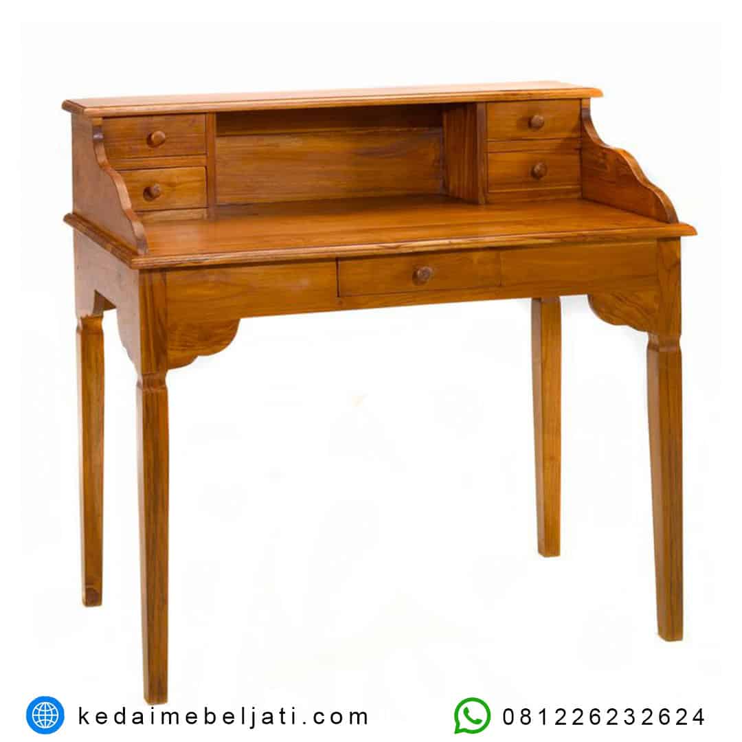 Meja Tulis Jati