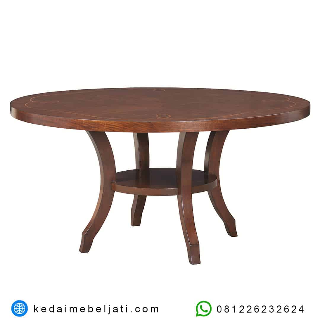 Meja Makan Bundar Minimalis