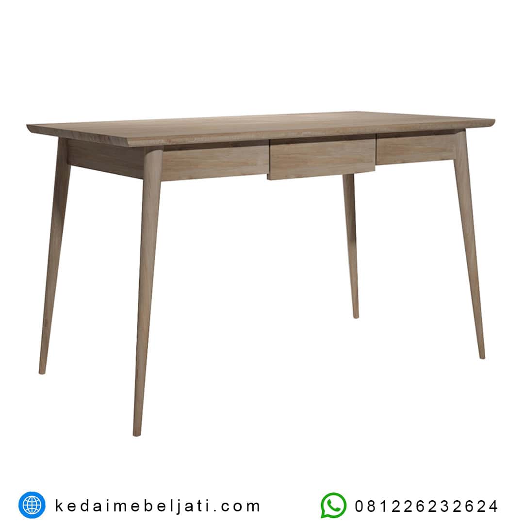 Meja Tulis Jati