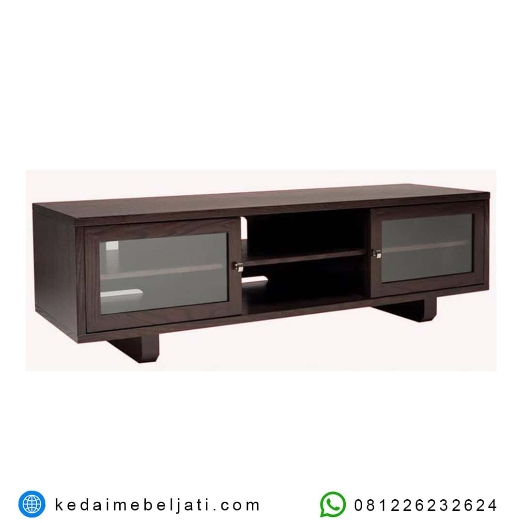 Buffet Tv Jati Minimalis