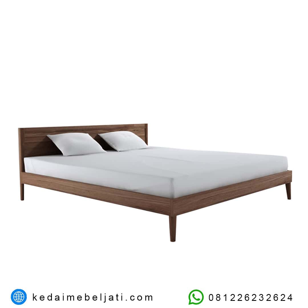 Tempat Tidur Jati Minimalis