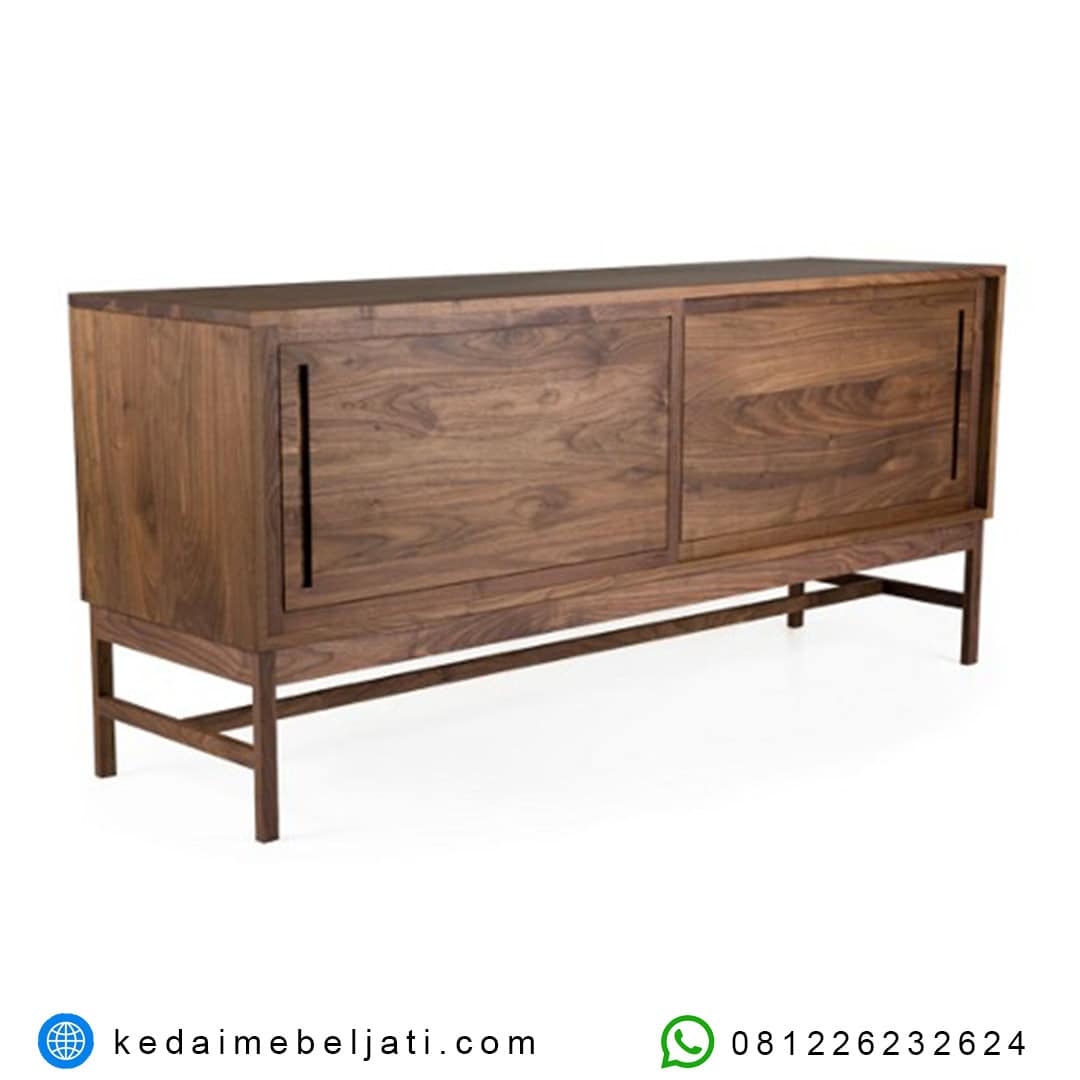 Buffet Jati Model Minimalis