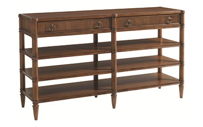 Meja Konsul Jati Minimalis
