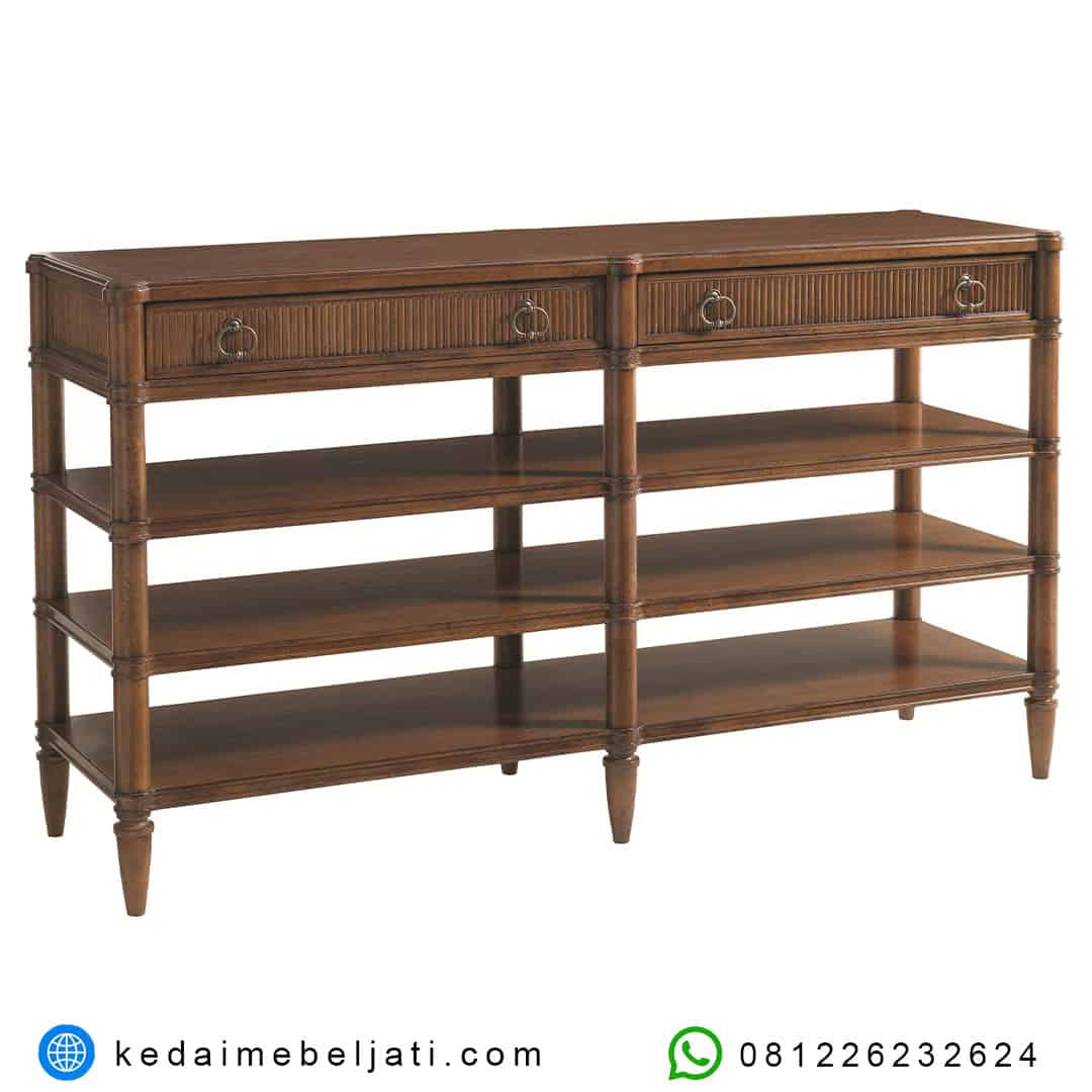 Meja Konsul Jati Minimalis