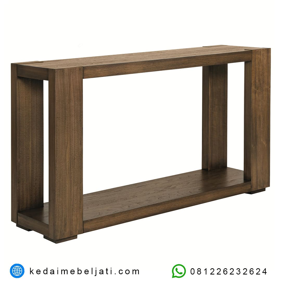Meja Konsul Jati Minimalis