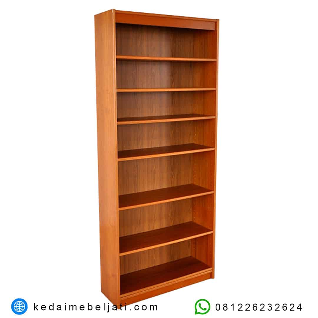 Lemari Buku Minimalis