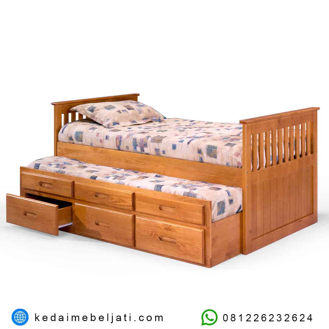 Tempat Tidur Laci