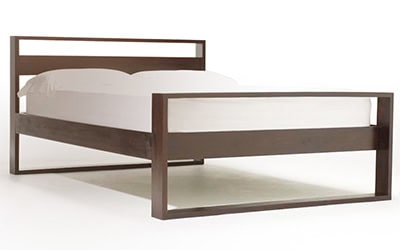 Tempat Tidur Jati Minimalis