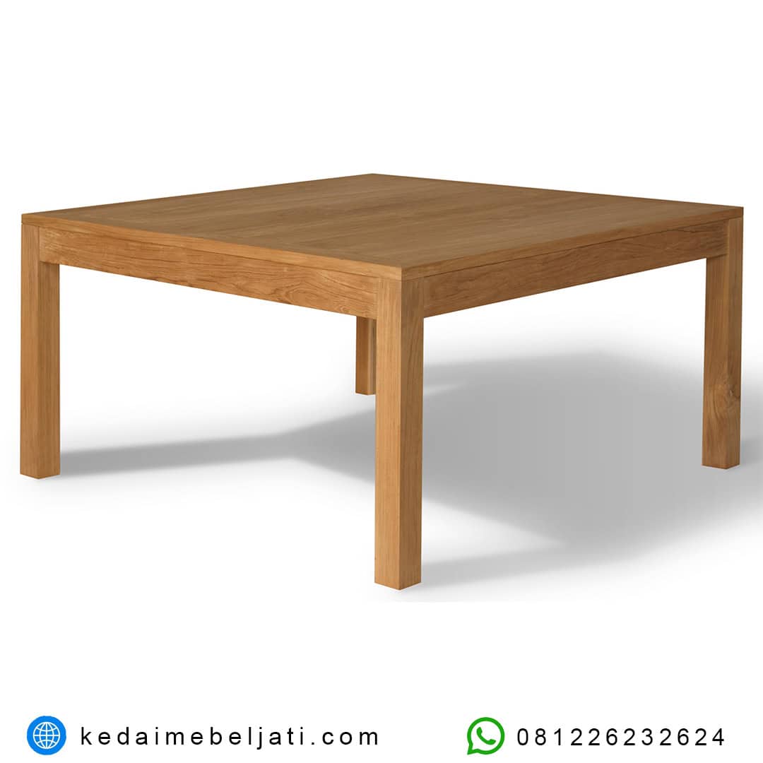 Meja Makan Jati Minimalis