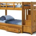 Tempat Tidur Tangga Seri Riana Tempat Tidur Tangga