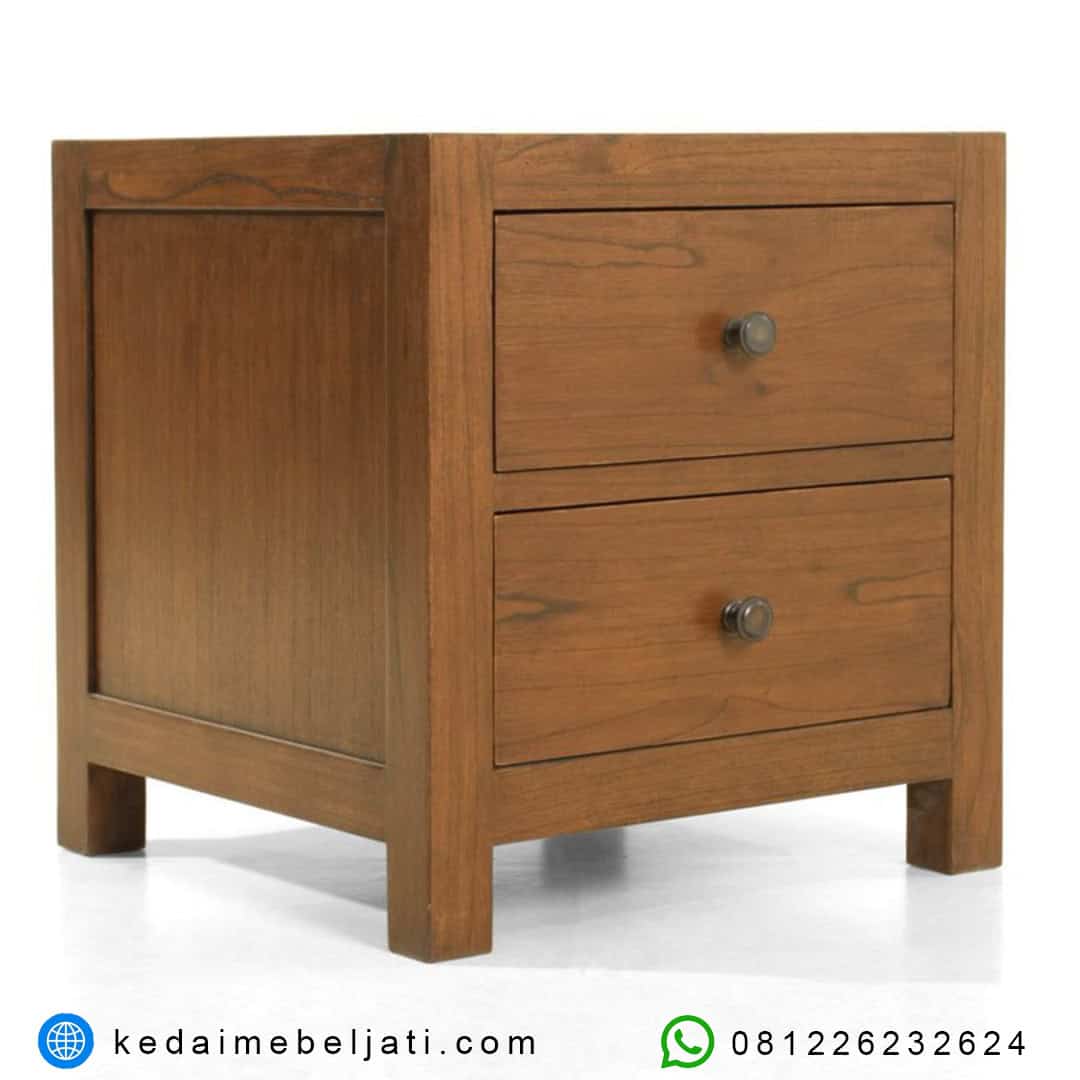 Bufet Tv Jati Minimalis