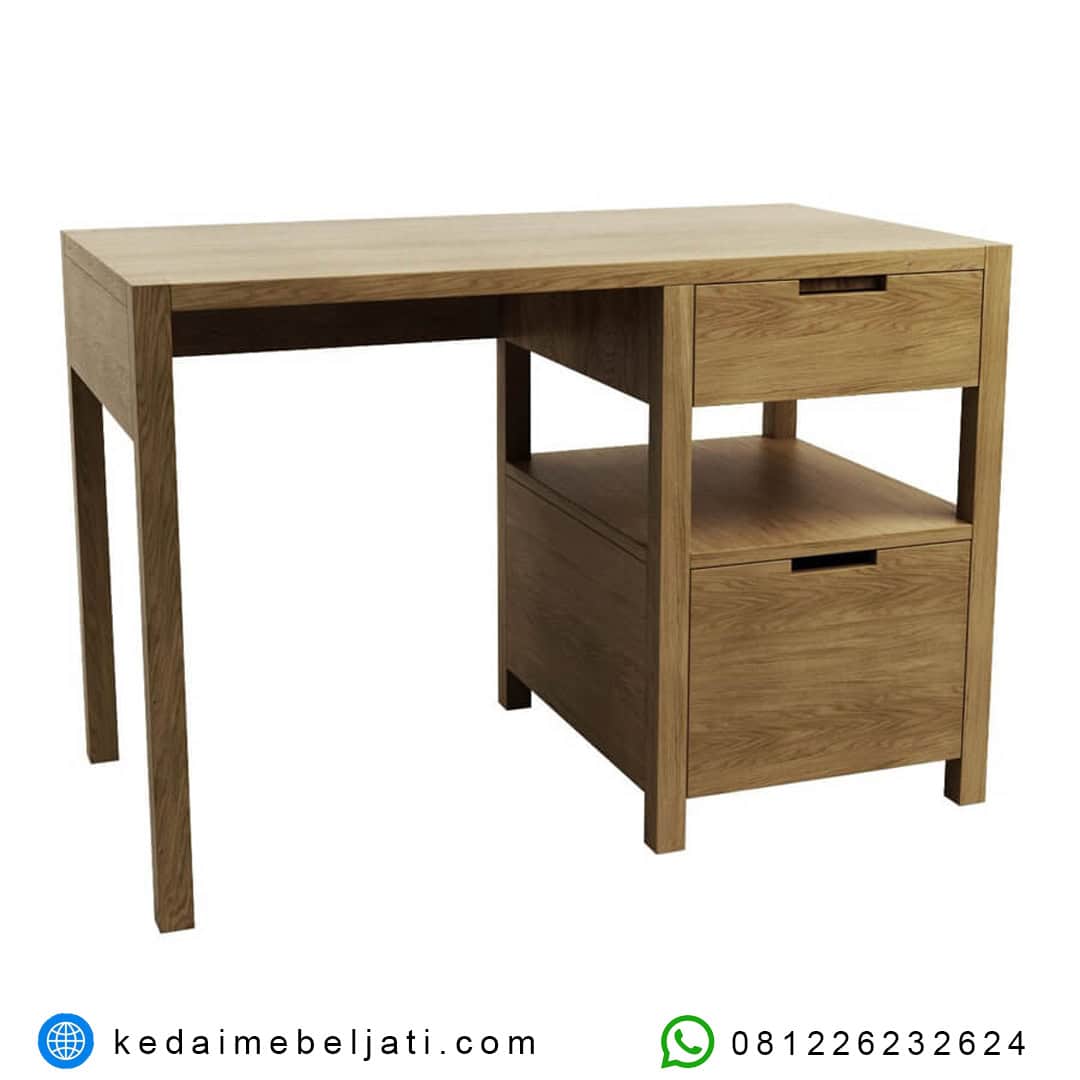 Meja Belajar Kayu Jati