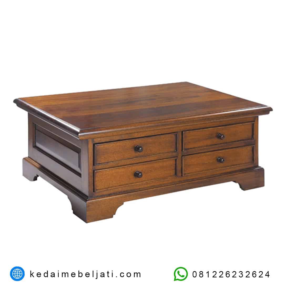 Meja Kopi Model Klasik
