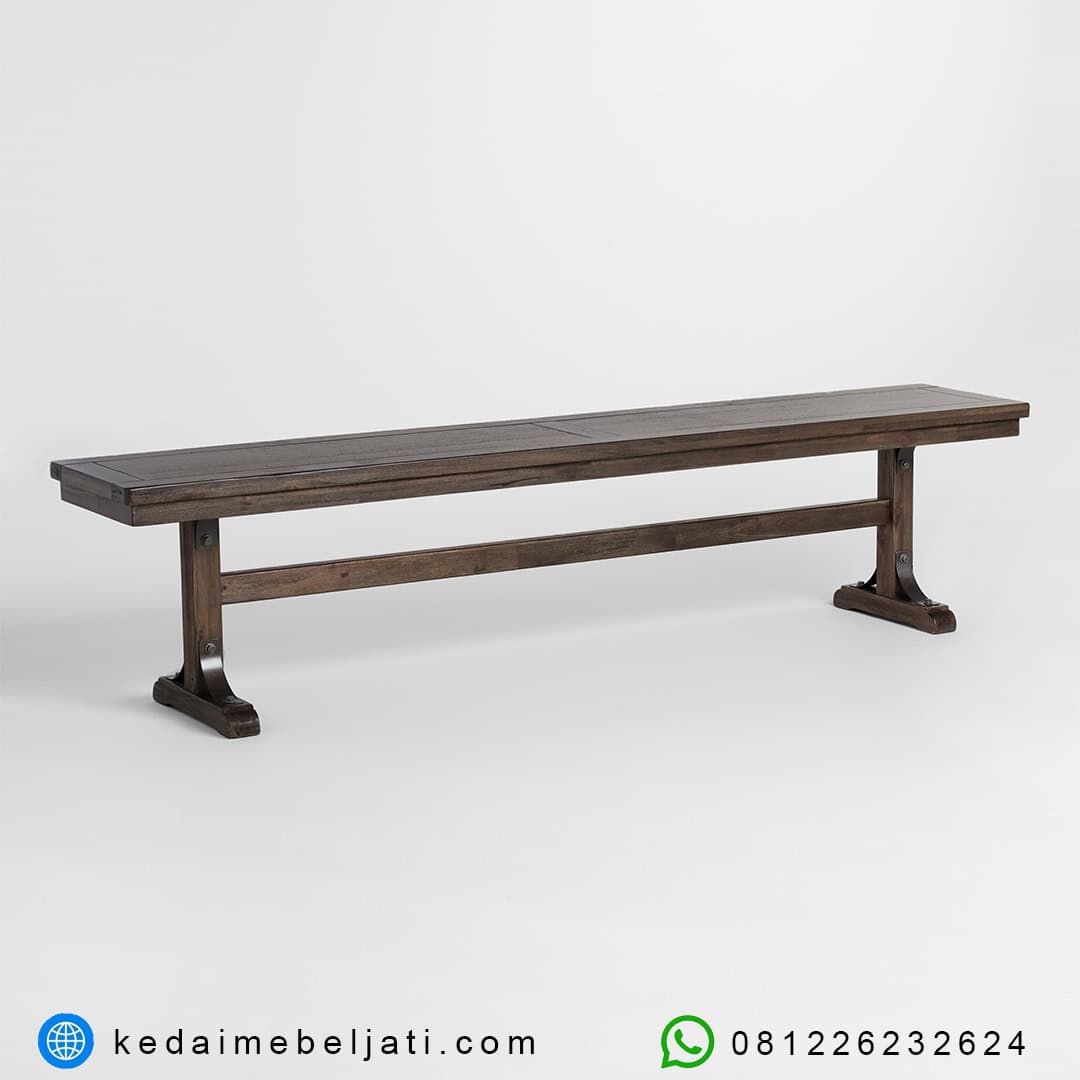 Bangku Antik Kayu Jati
