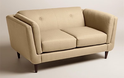 Sofa Vintage Minimalis 2 Dudukan