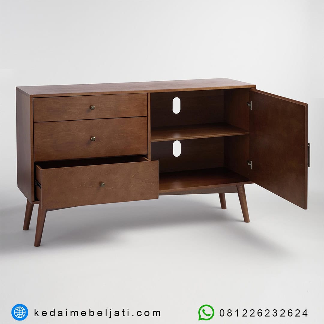 Bufet Tv Vintage Minimalis