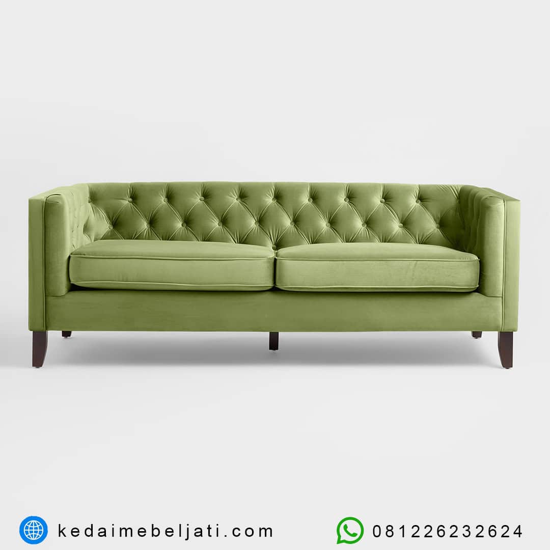 Sofa Minimalis Double Seater