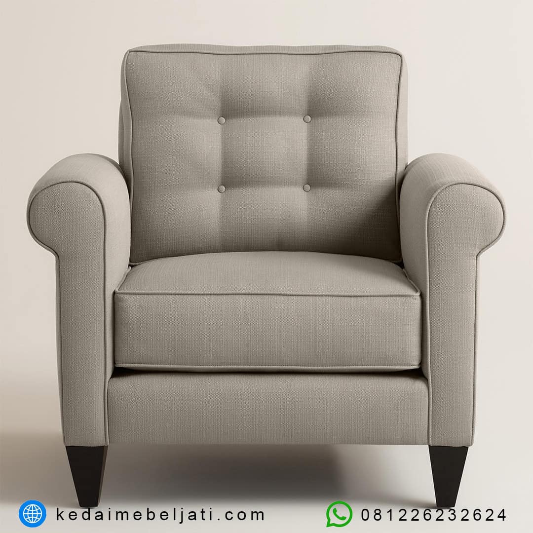 Sofa Minimalis Single Seater