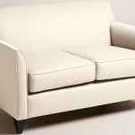 Sofa Minimalis Jati 2 Seater