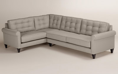 Sofa Sudut Jati Minimalis